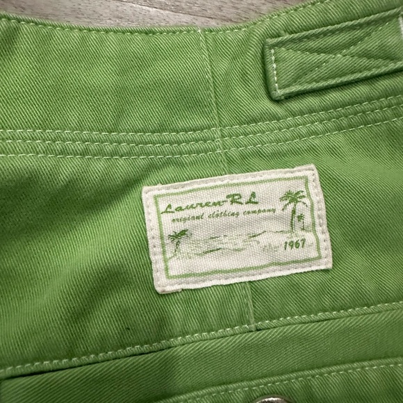 Lauren Ralph Lauren bermuda Sz 14 vacation resort classic elegant - Picture 5 of 6